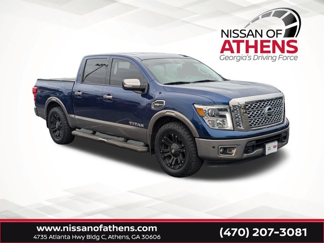 2017 Nissan Titan Platinum Reserve's photo