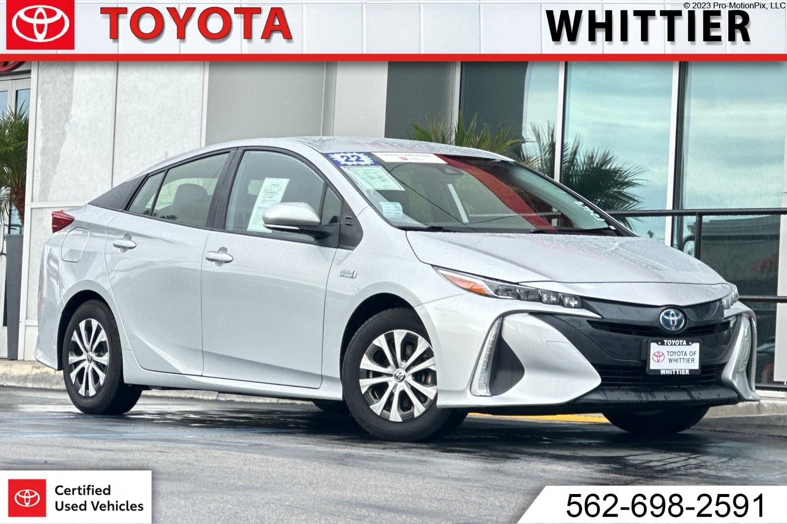 2022 Toyota Prius Prime XLE's photo