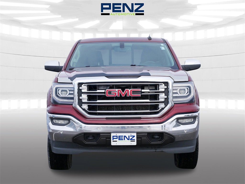 Used 2016 GMC Sierra 1500 SLT with VIN 3GTU2NEC8GG209178 for sale in Rochester, Minnesota