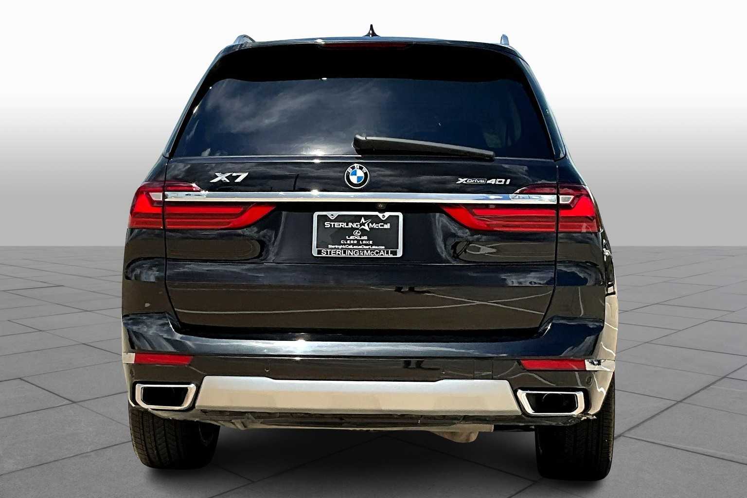2020 Bmw X7 xDrive40i photo 3
