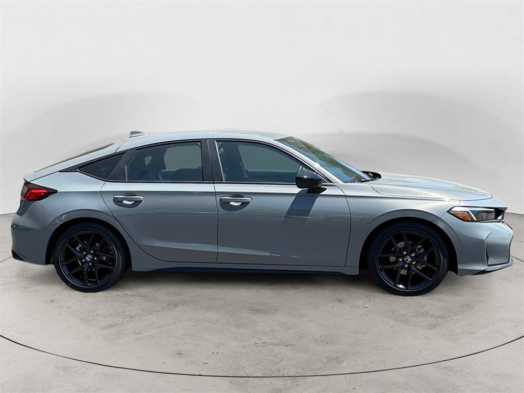2025 Honda Civic Hatchback Sport photo 6