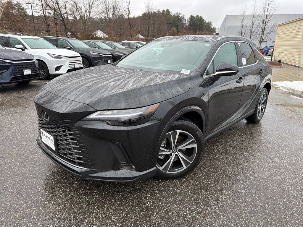 2026 Lexus RX 350's photo
