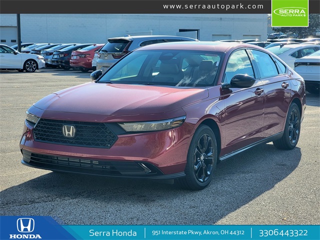2025 Honda Accord SE's photo