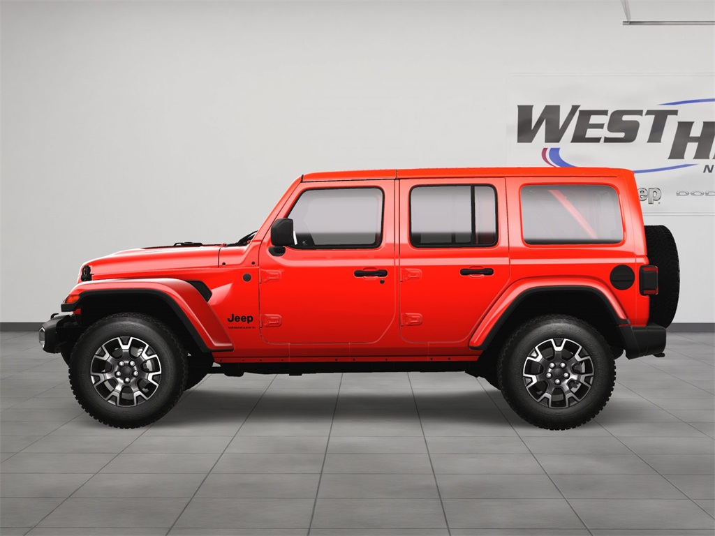 2025 Jeep Wrangler Sahara photo 2
