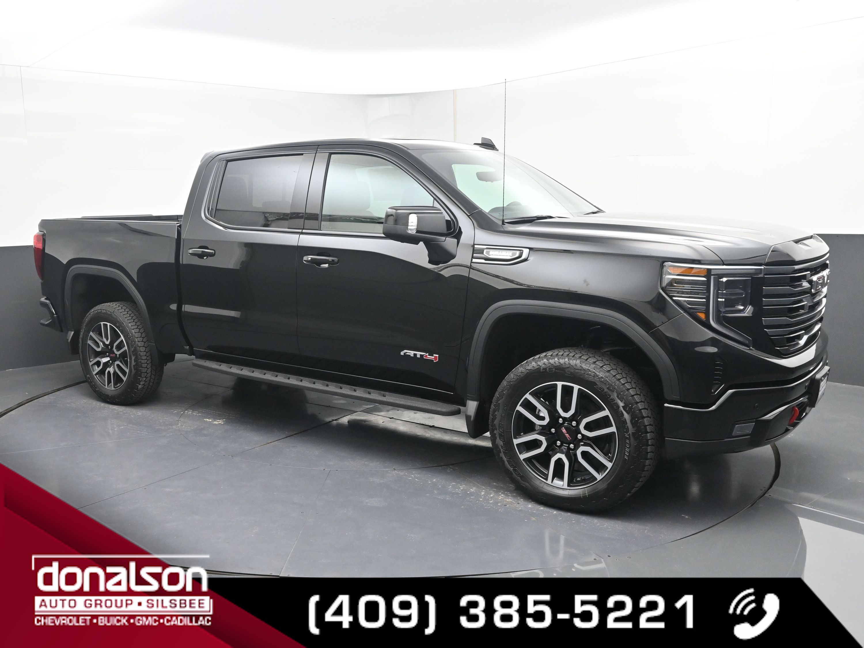 2026 GMC Sierra 1500 AT4's photo