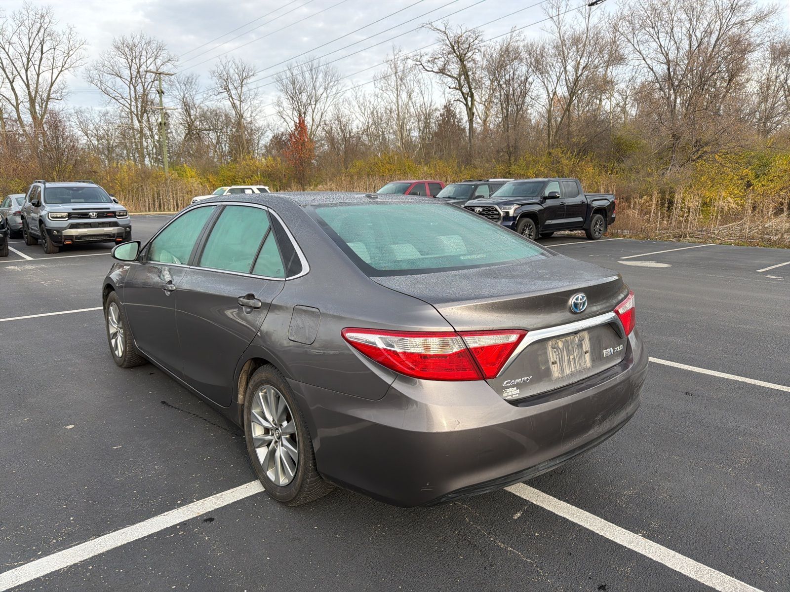2015 Toyota Camry Hybrid XLE photo 4