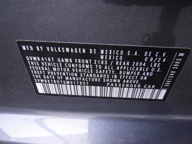 2025 Volkswagen Jetta 1.5T Sport photo 31