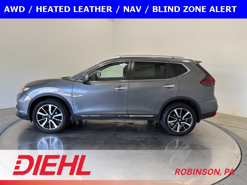 2019 Nissan Rogue SL photo 4