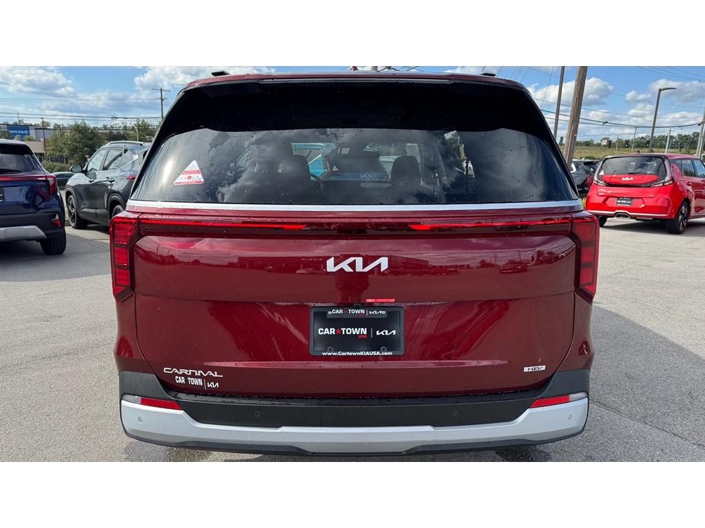 2026 Kia Carnival EX photo 3