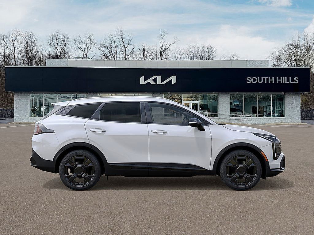 2026 Kia Sportage Hybrid X-Line photo 5