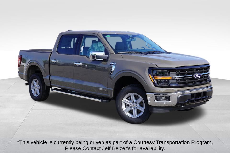 2025 Ford F-150 XLT's photo