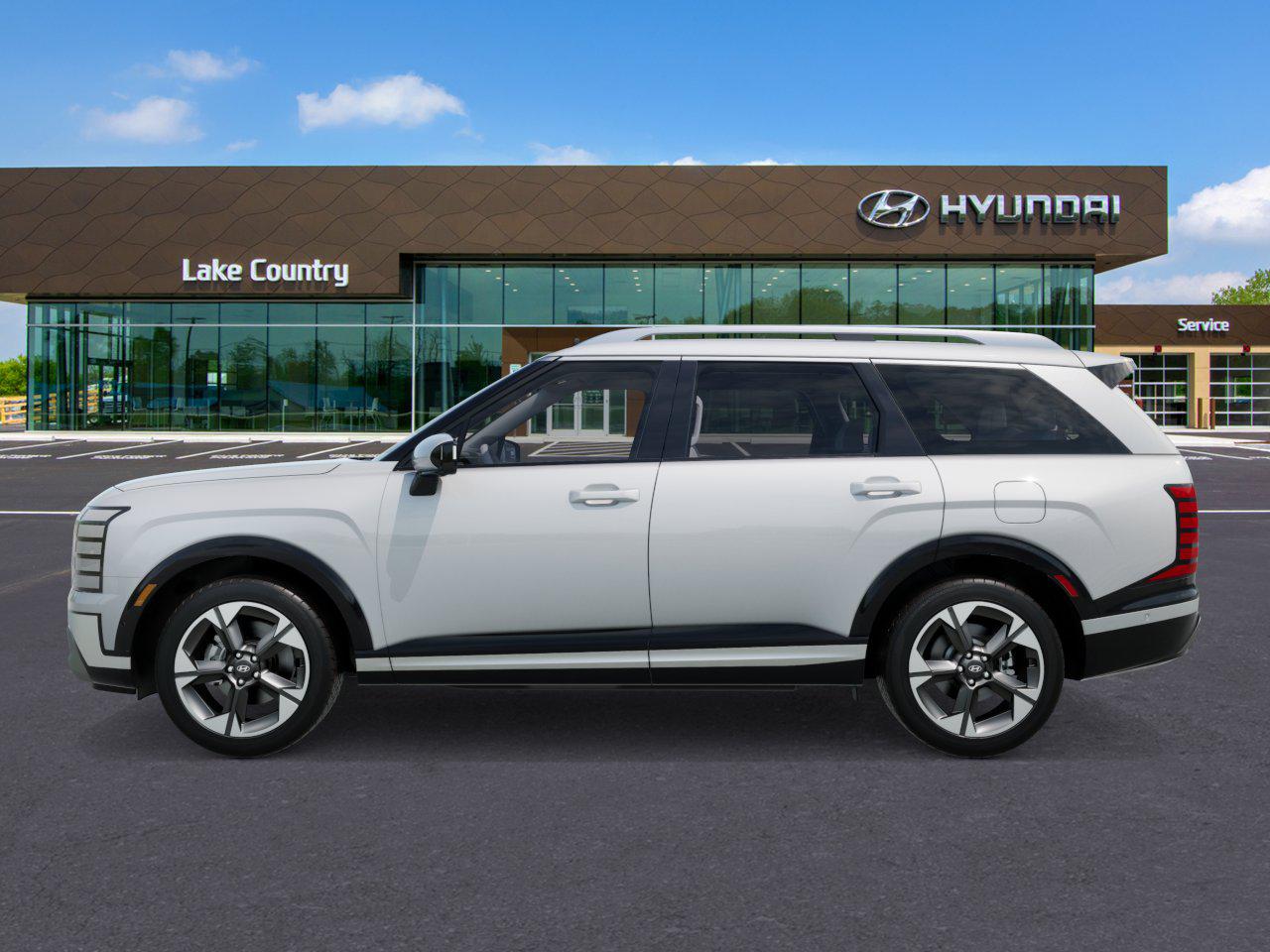 2026 Hyundai Palisade Limited photo 3