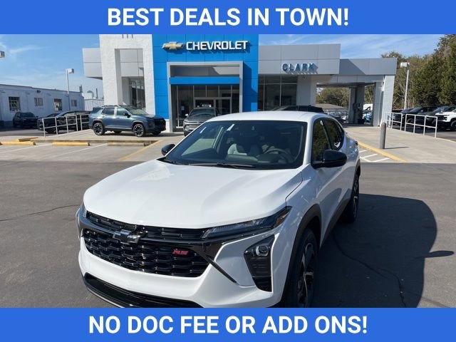 2026 Chevrolet Trax RS