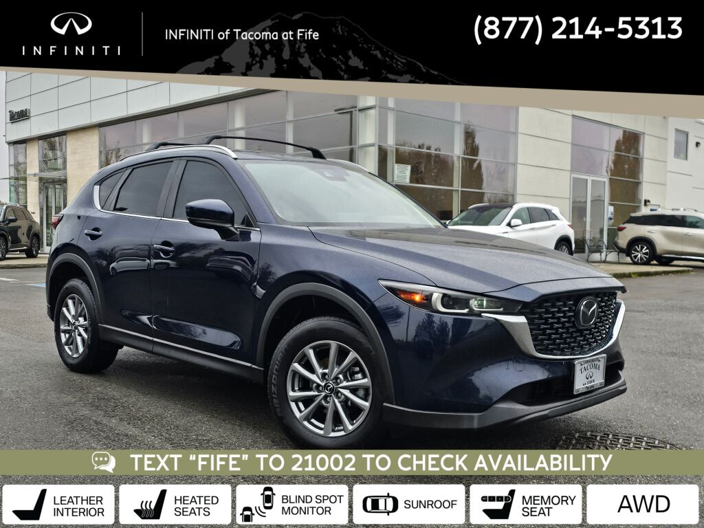 2022 Mazda CX-5 S Preferred package's photo