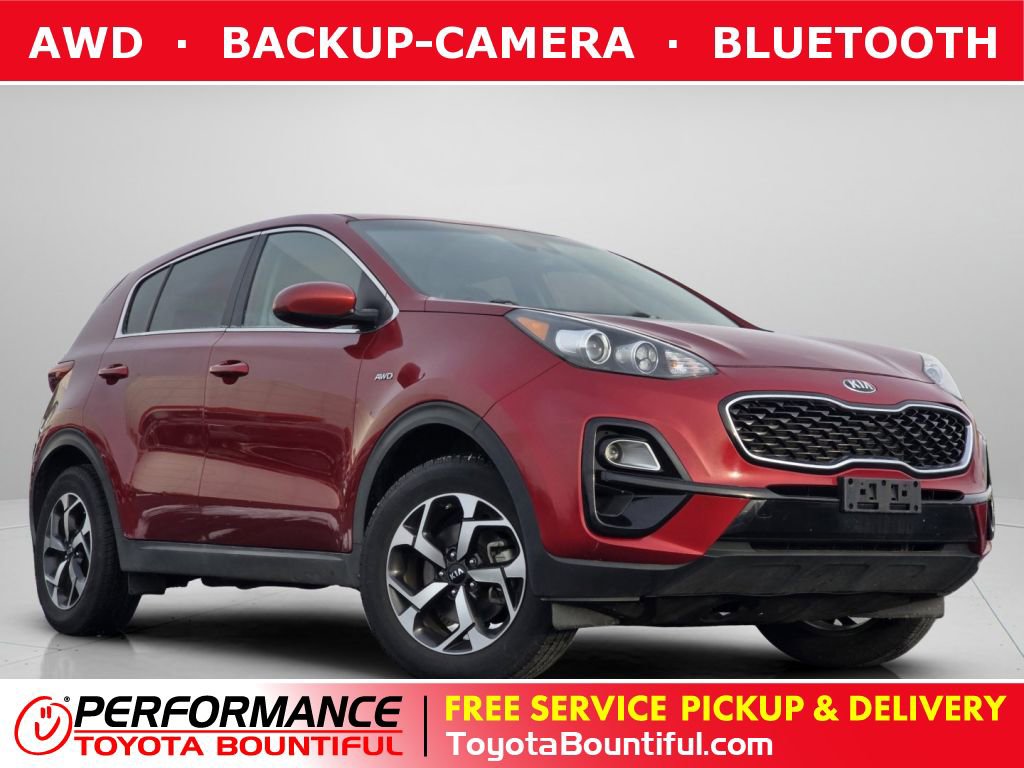2021 Kia Sportage LX