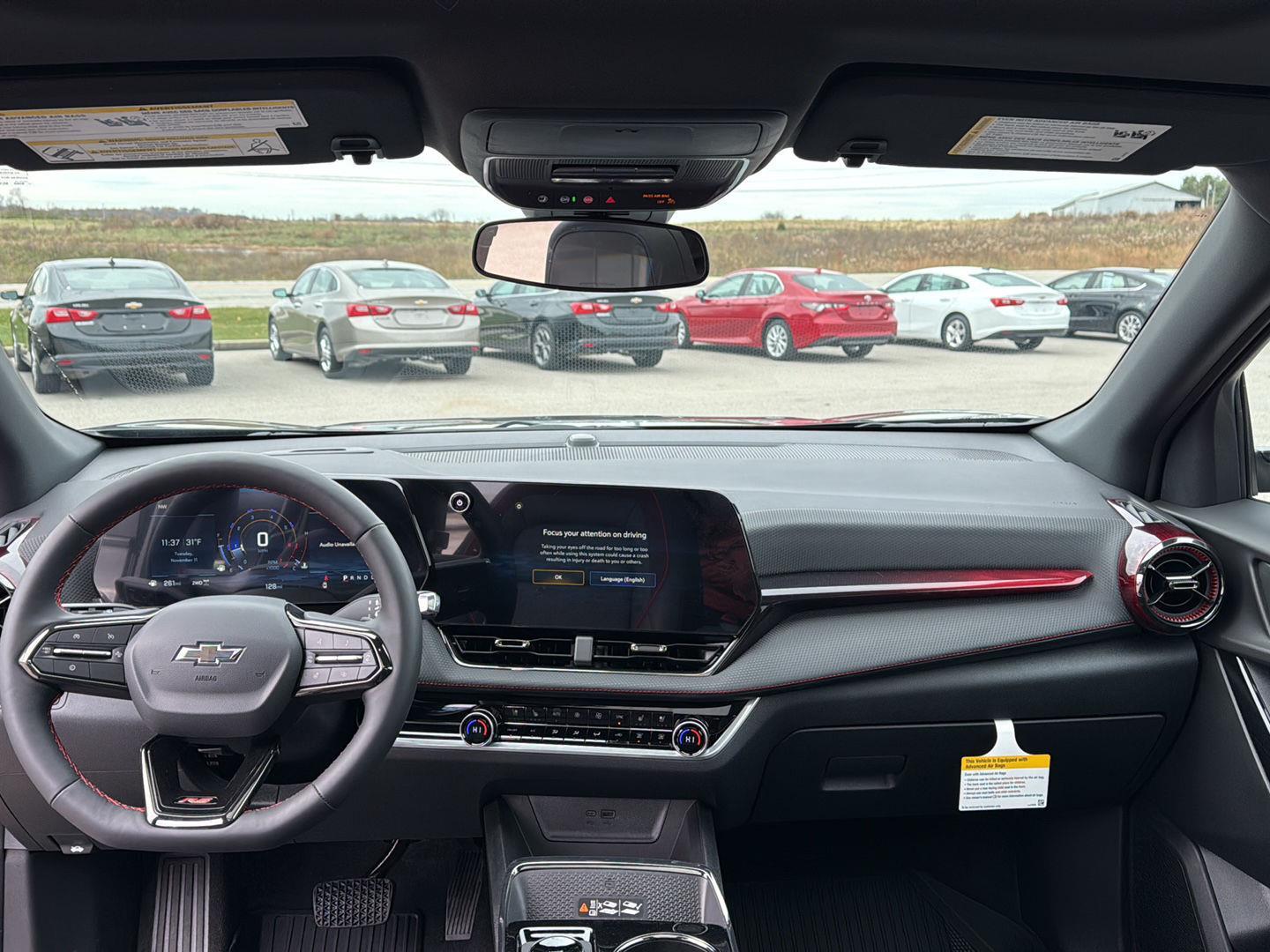 2026 Chevrolet Equinox RS photo 4