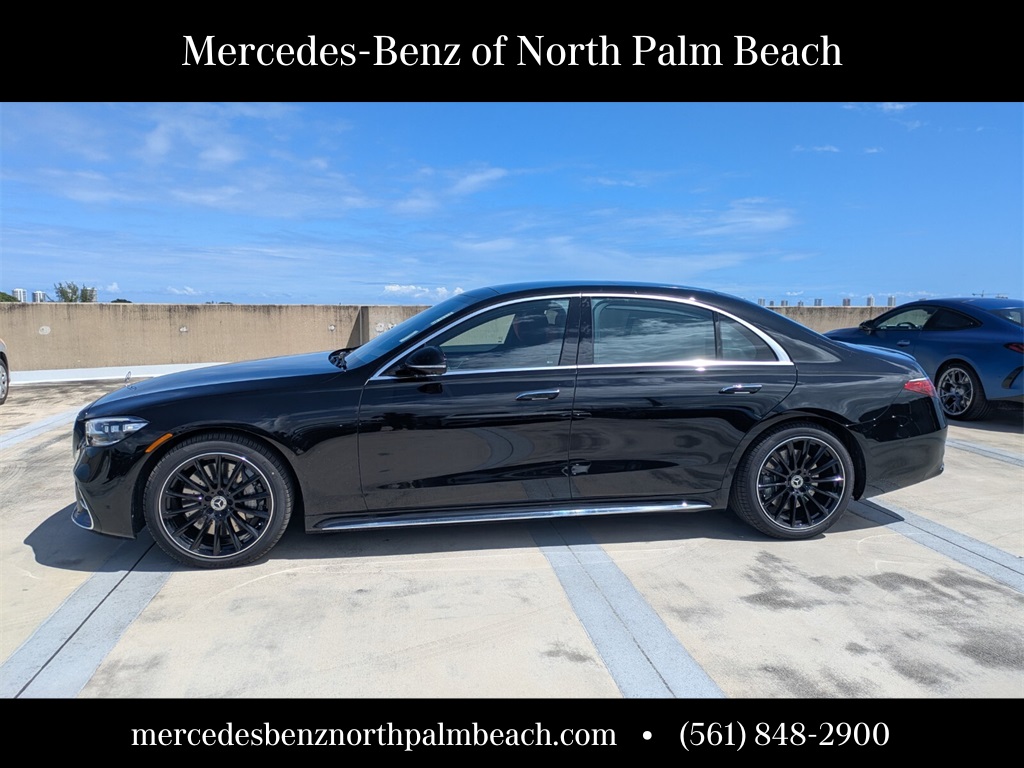 2026 Mercedes Benz S 580 4MATIC photo 3
