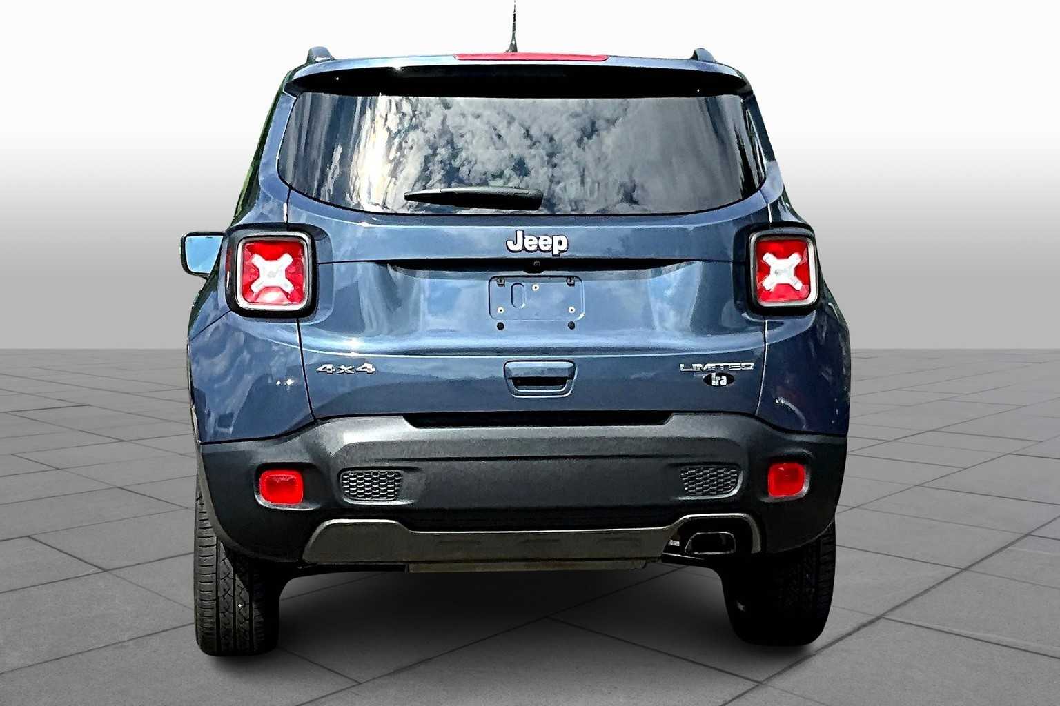 2021 Jeep Renegade Limited photo 4