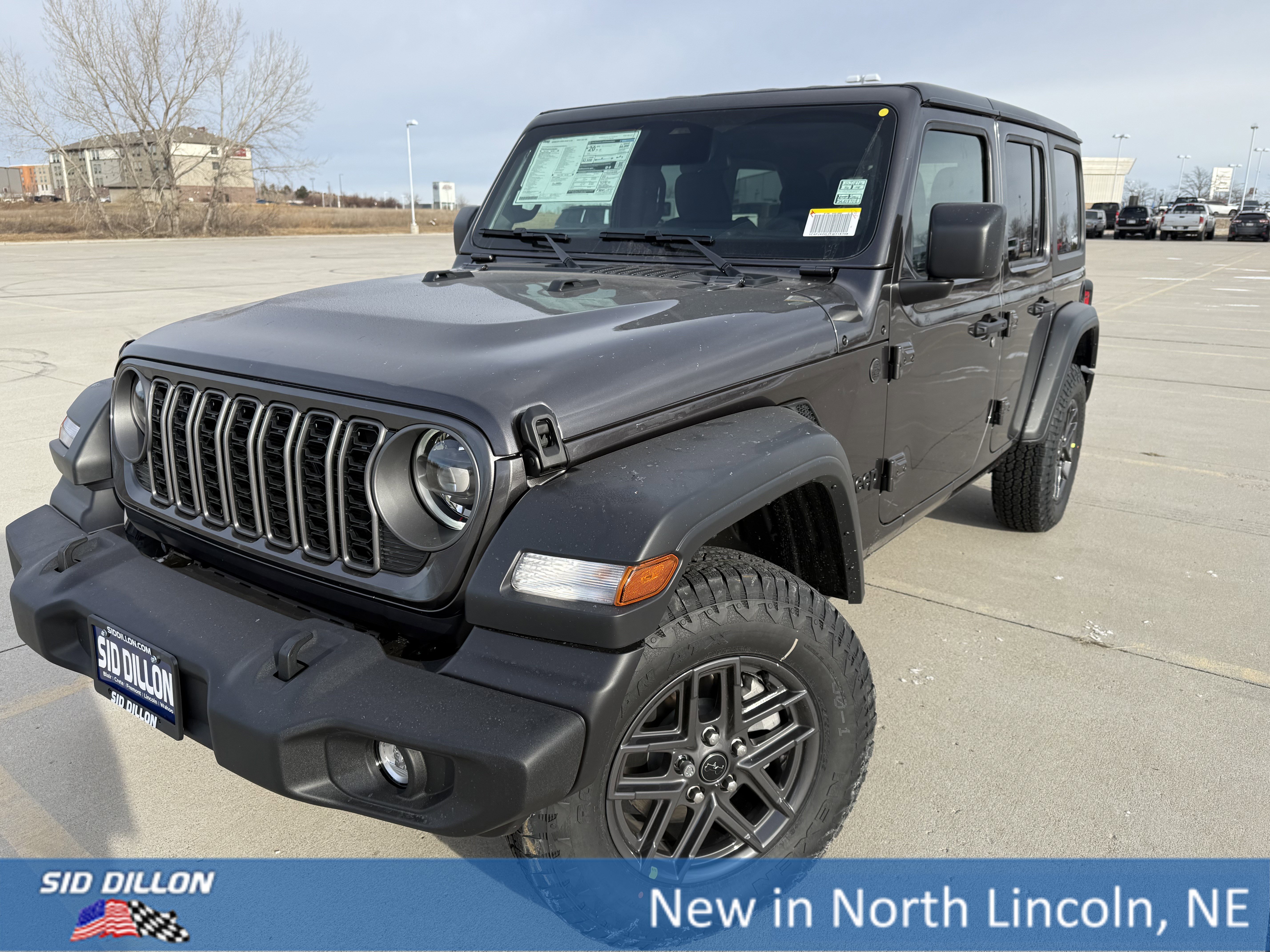 2026 Jeep Wrangler 4-Door Sport S's photo