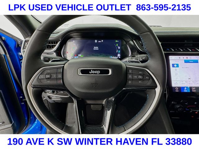 2024 Jeep Grand Cherokee Trailhawk 4xe photo 11
