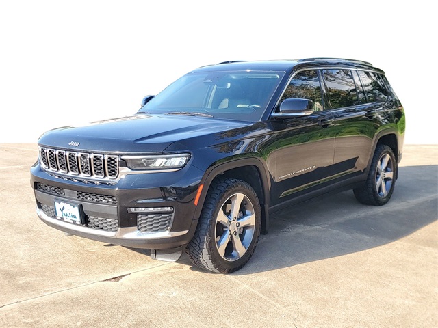 2021 Jeep Grand Cherokee Limited photo 2