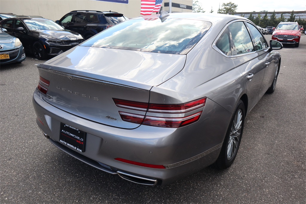 2024 Genesis G80 2.5T photo 4