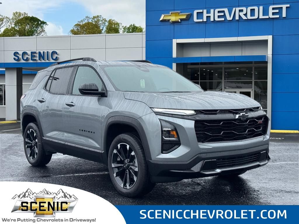 2026 Chevrolet Equinox RS's photo