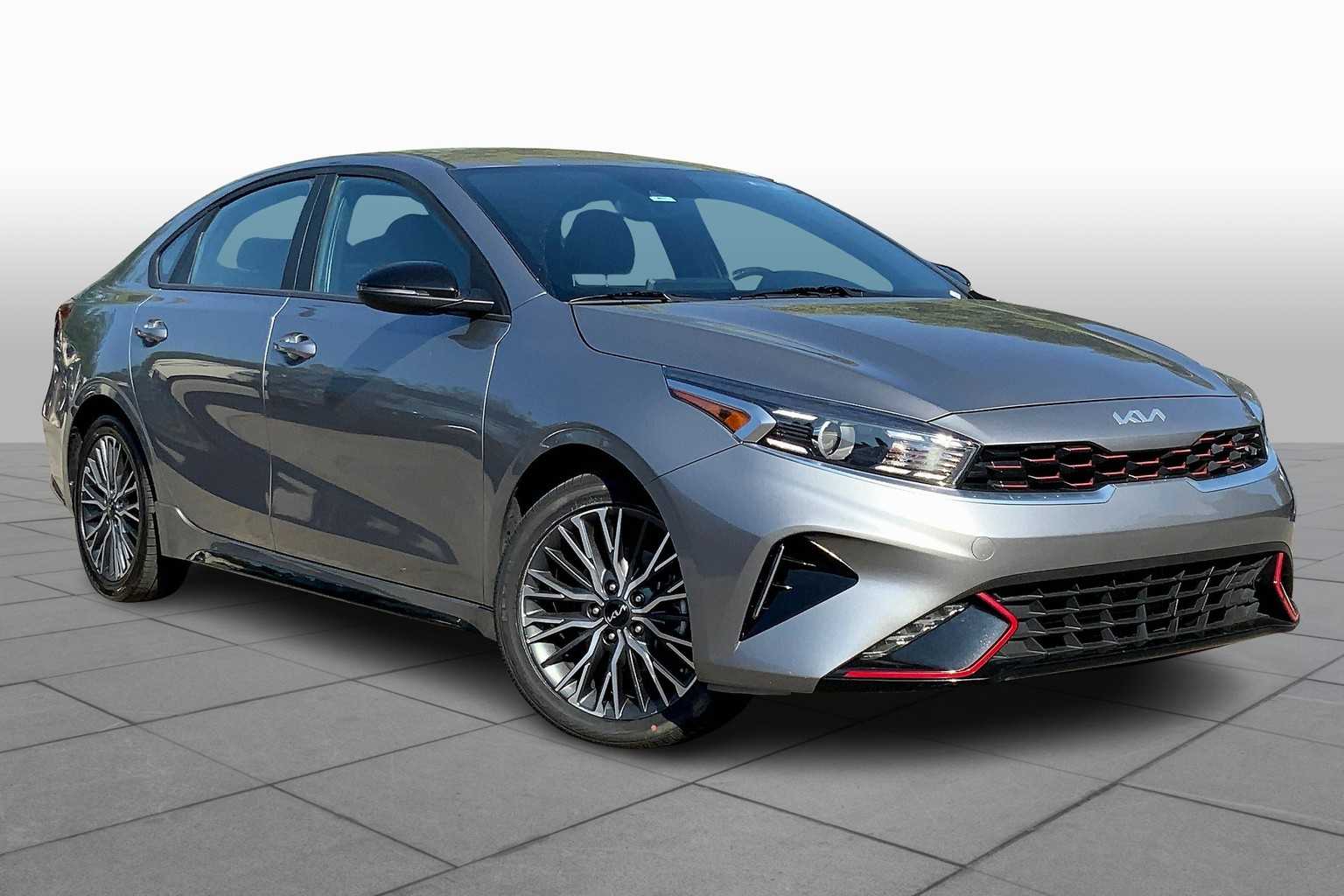 Certified 2023 Kia Forte GT-Line with VIN 3KPF54AD4PE534611 for sale in Kansas City
