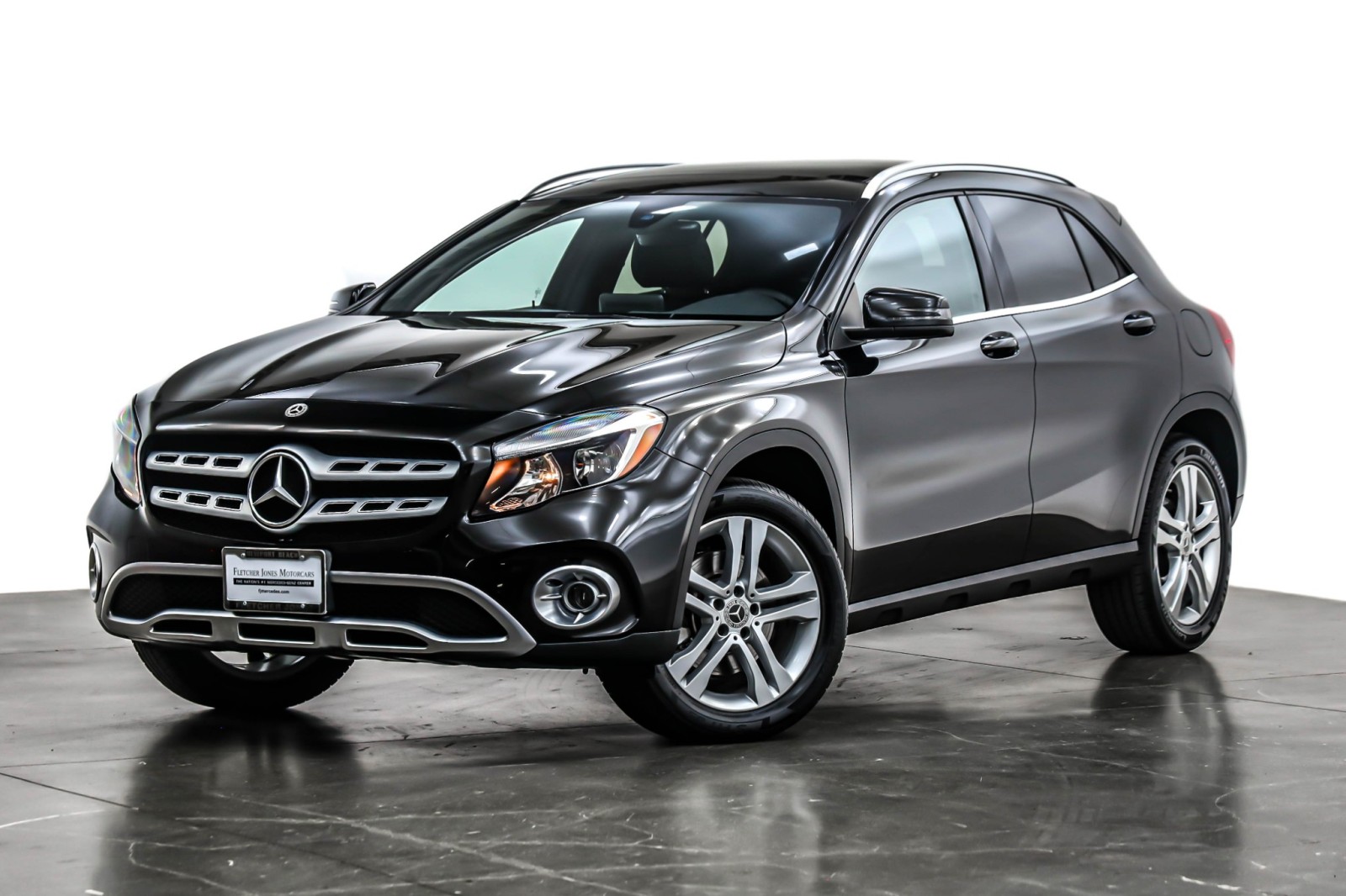 2018 Mercedes-Benz GLA-Class GLA250's photo
