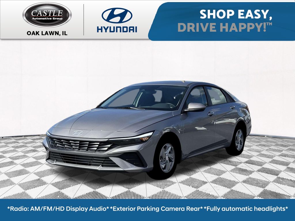 2026 Hyundai Elantra SE's photo