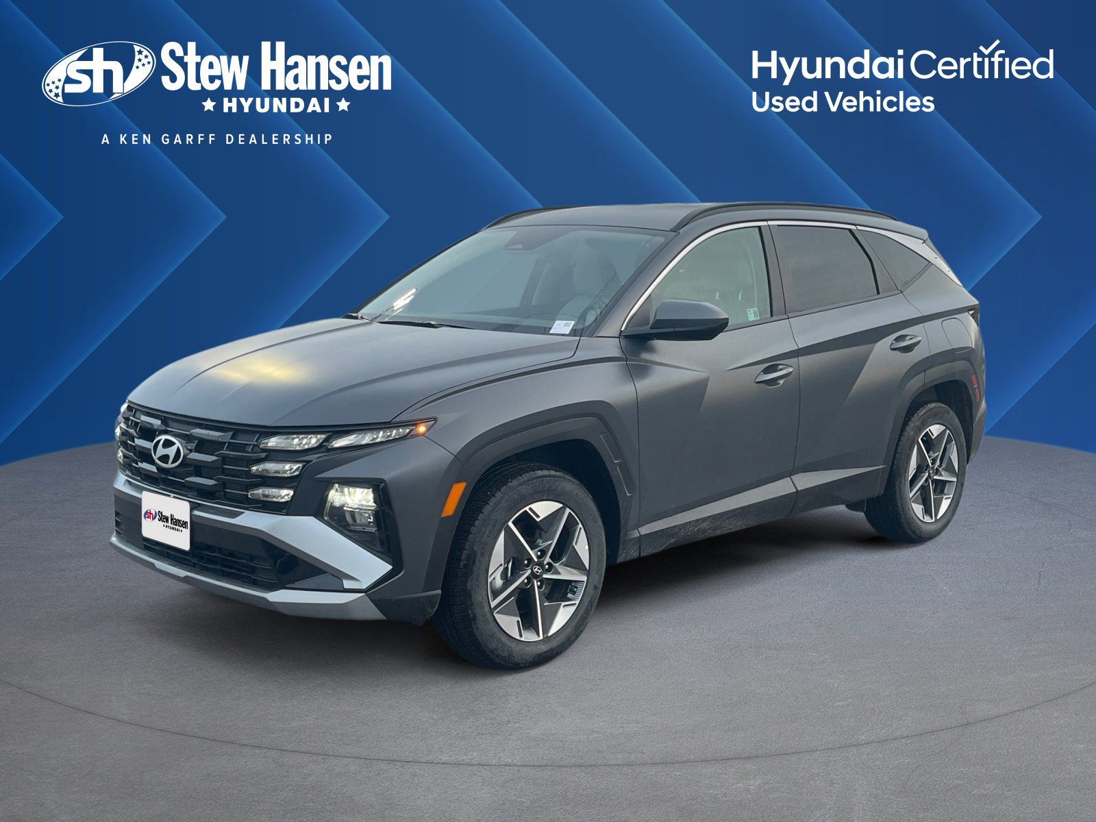 2025 Hyundai Tucson SEL's photo