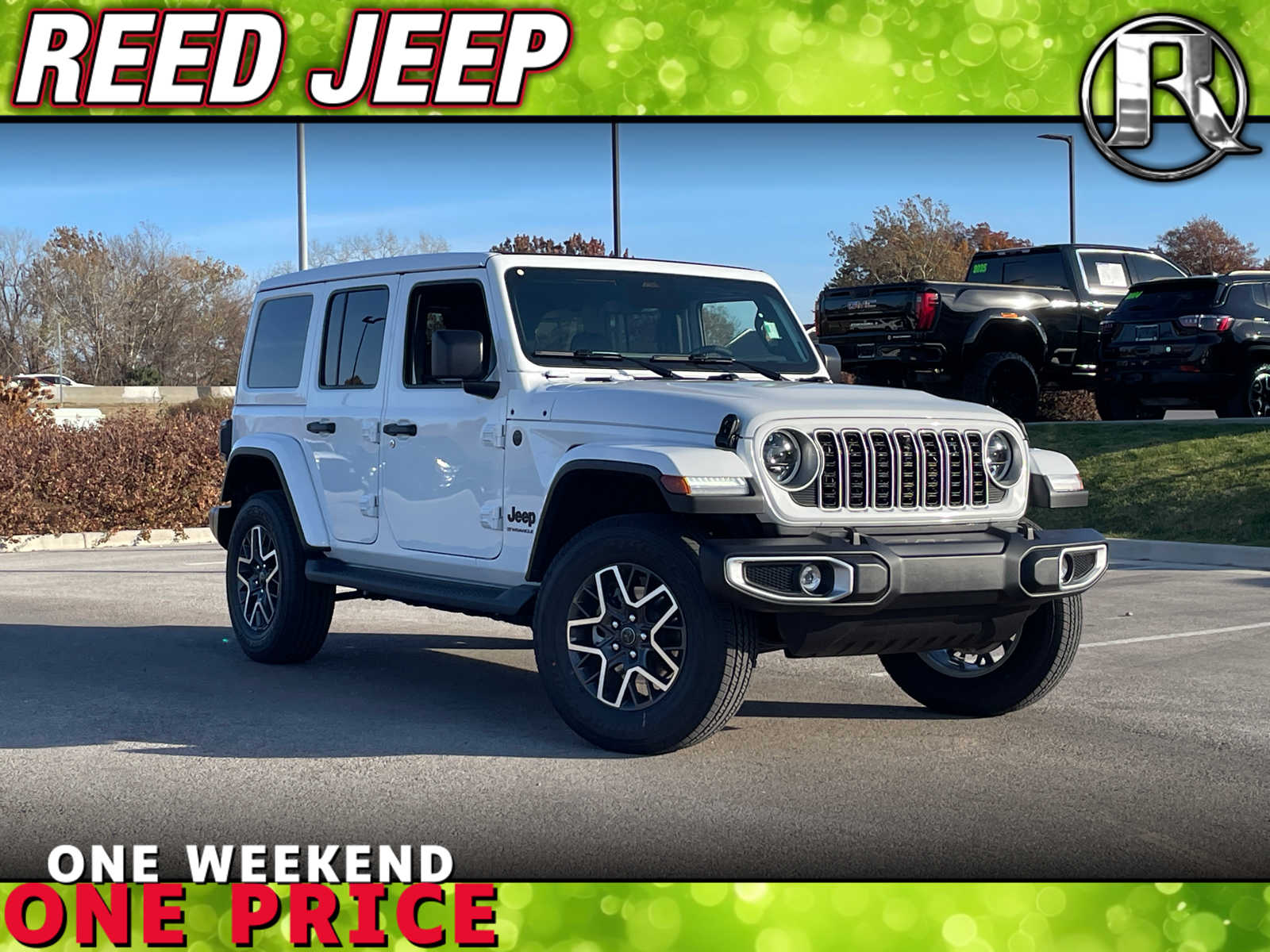 2026 Jeep Wrangler 4-Door Sahara's photo