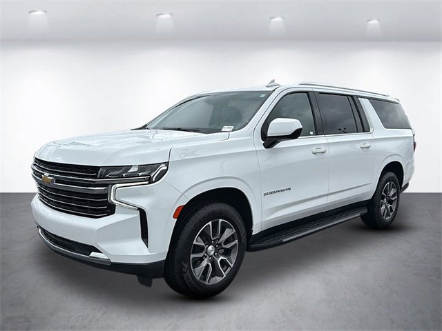 2021 Chevrolet Suburban LT's photo