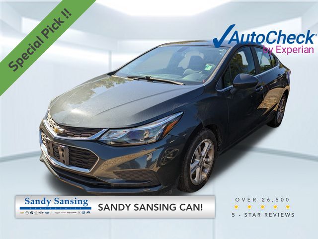 2018 Chevrolet Cruze LT's photo