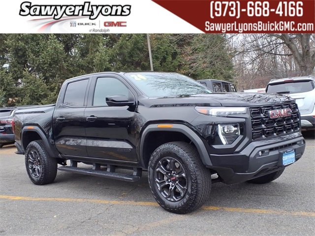 2024 GMC Canyon Elevation