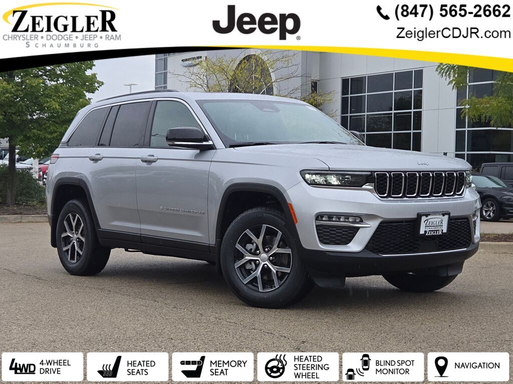 2025 Jeep Grand Cherokee Limited's photo