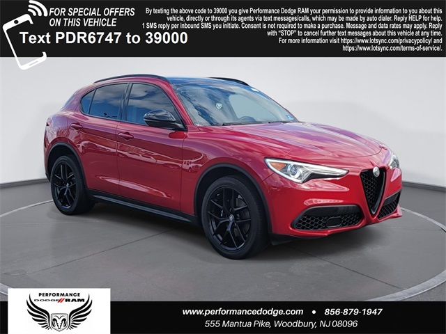 2020 Alfa Romeo Stelvio Base's photo