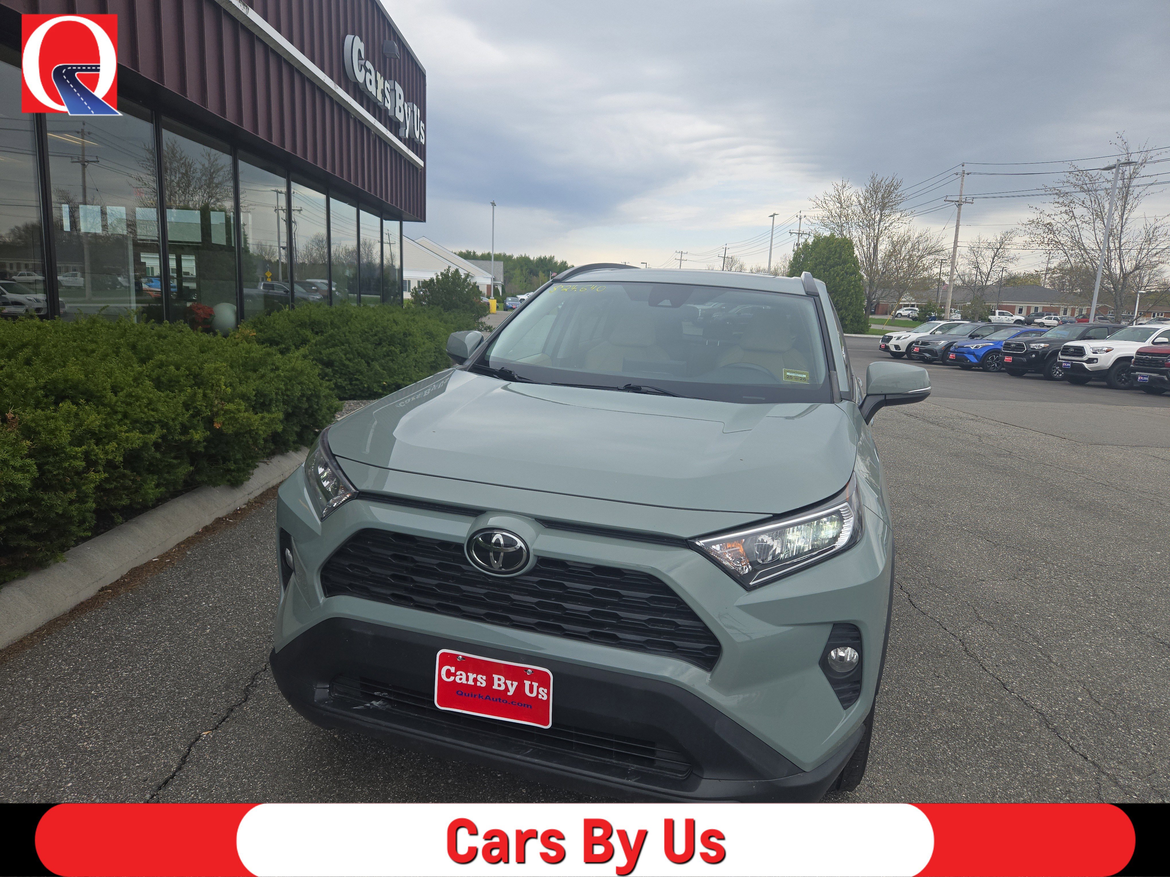 2019 Toyota RAV4 XLE Premium