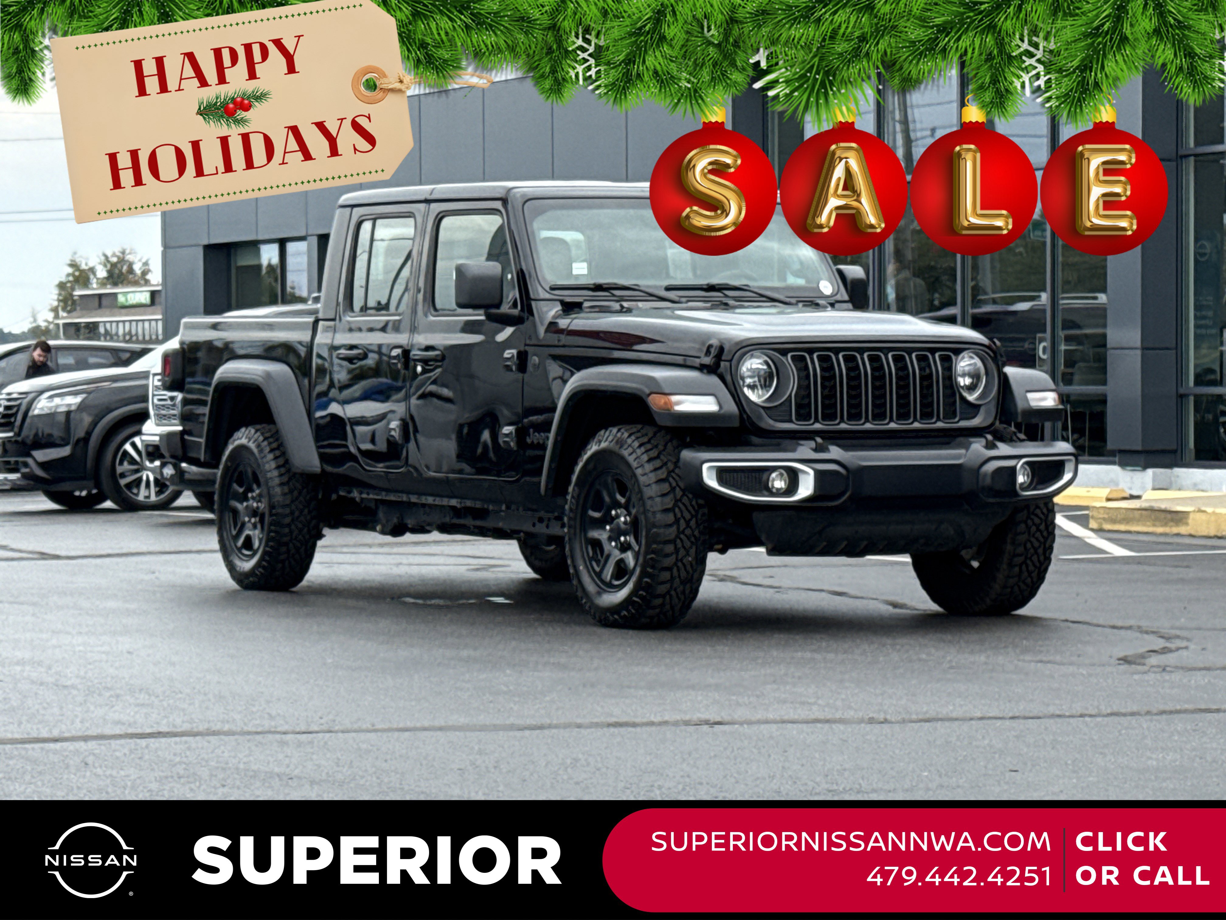 2025 Jeep Gladiator Sport's photo