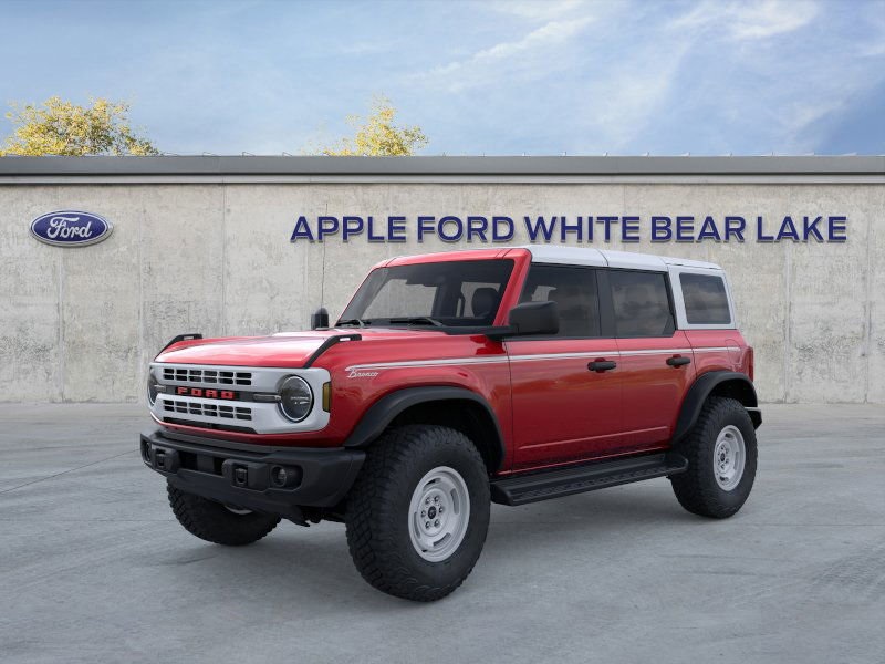 2025 Ford Bronco 4-Door Heritage Editon's photo