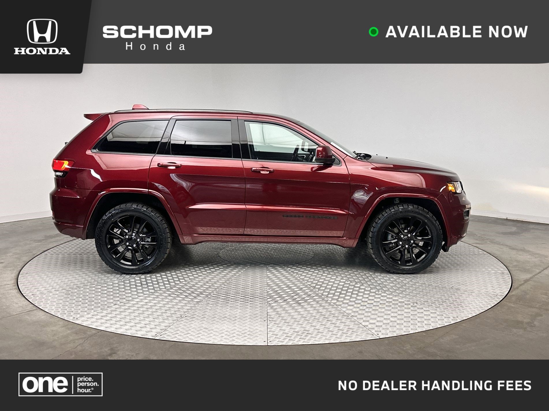 2018 Jeep Grand Cherokee Altitude's photo