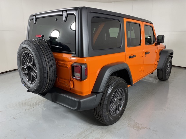 2025 Jeep Wrangler Sport S photo 4