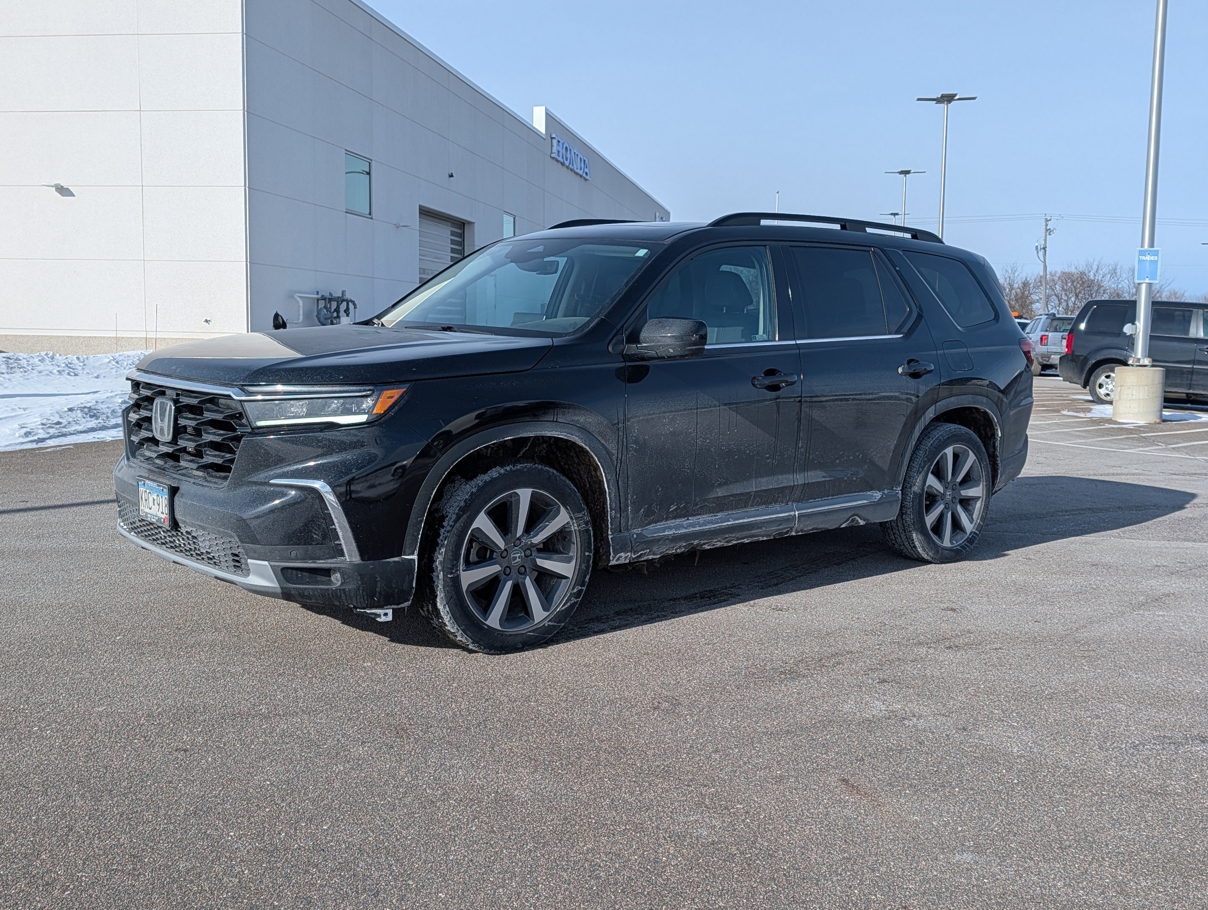 Used 2023 Honda Pilot Touring with VIN 5FNYG1H73PB011849 for sale in Waite Park, Minnesota