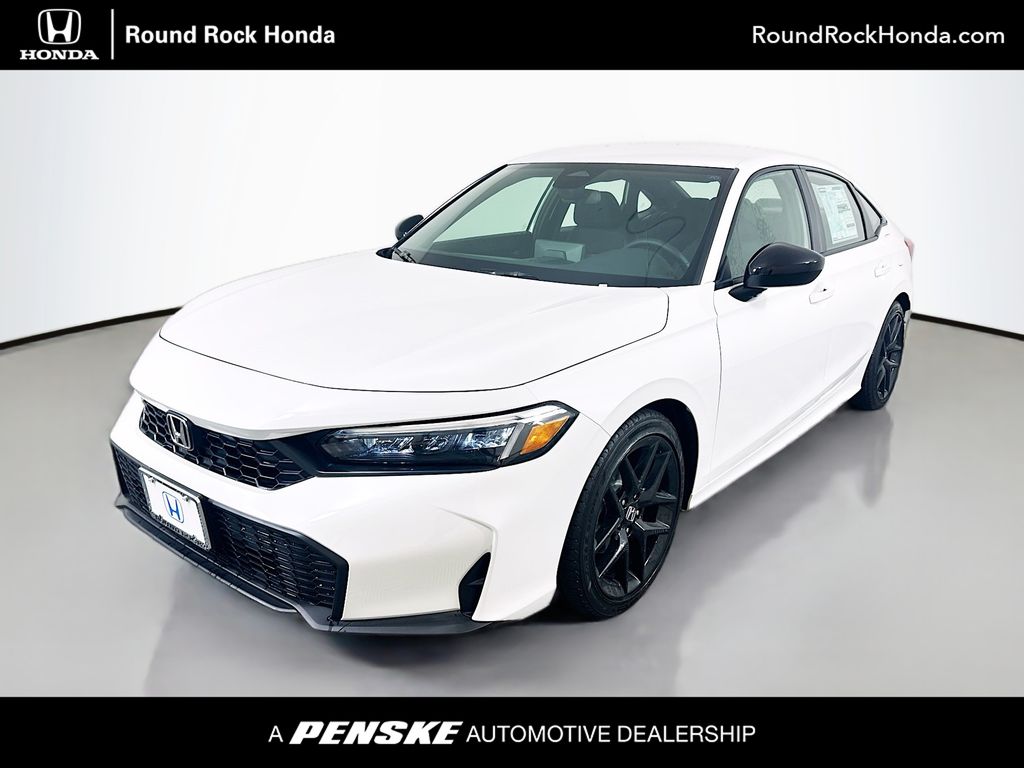 2026 Honda Civic Sport's photo