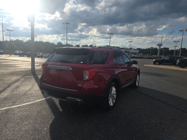 2020 Ford Explorer Limited photo 3