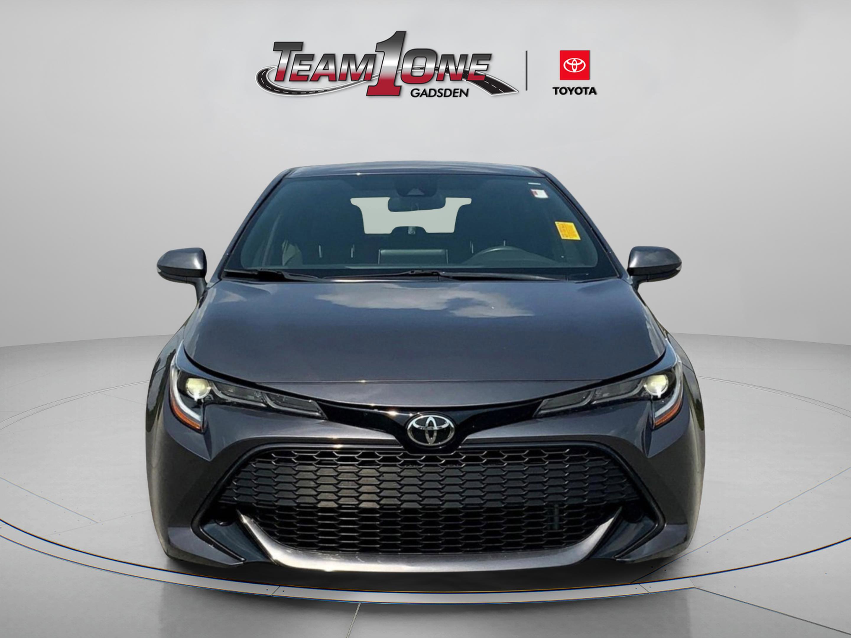 Certified 2022 Toyota Corolla Hatchback SE with VIN JTND4MBE9N3167187 for sale in Rainbow City, AL