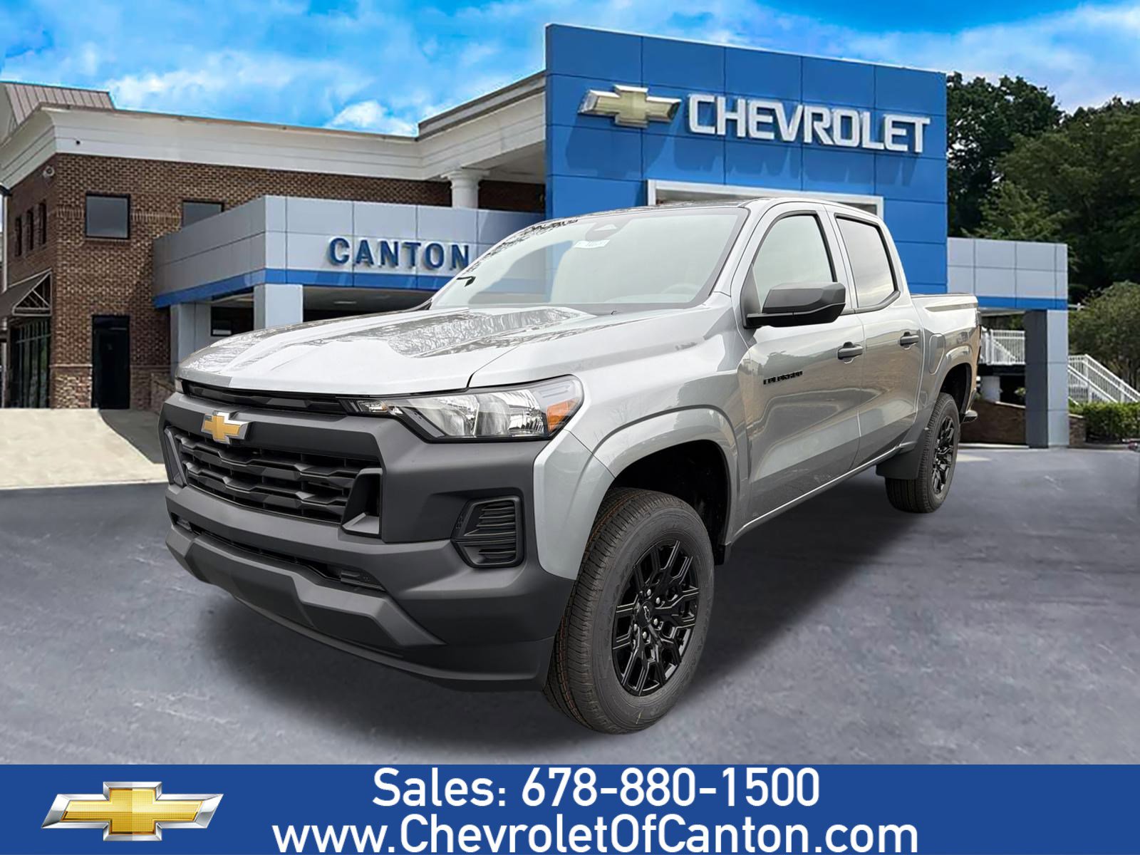 2026 Chevrolet Colorado Work Truck's photo