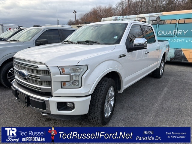 2015 Ford F-150 Platinum