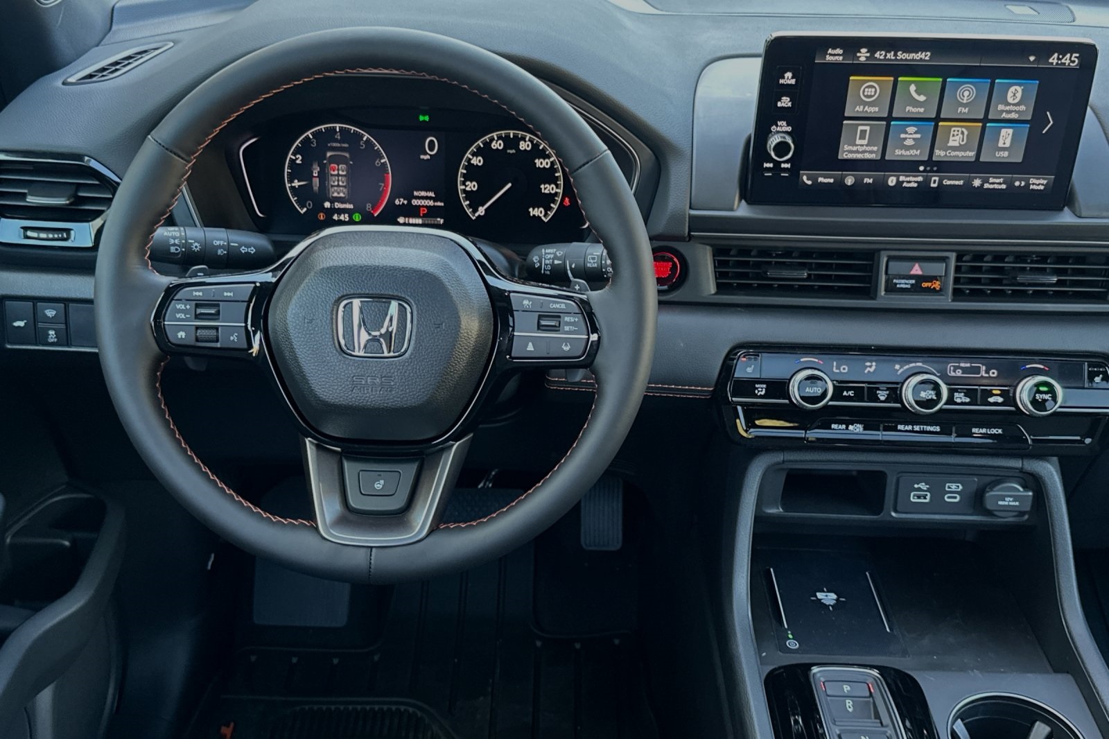 2025 Honda Pilot TrailSport photo 12
