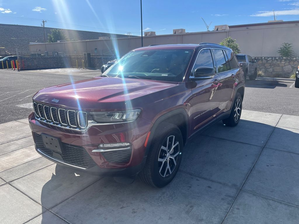 2023 Jeep Grand Cherokee Limited photo 8